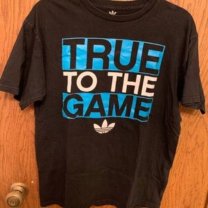Black Adidas T-Shirt